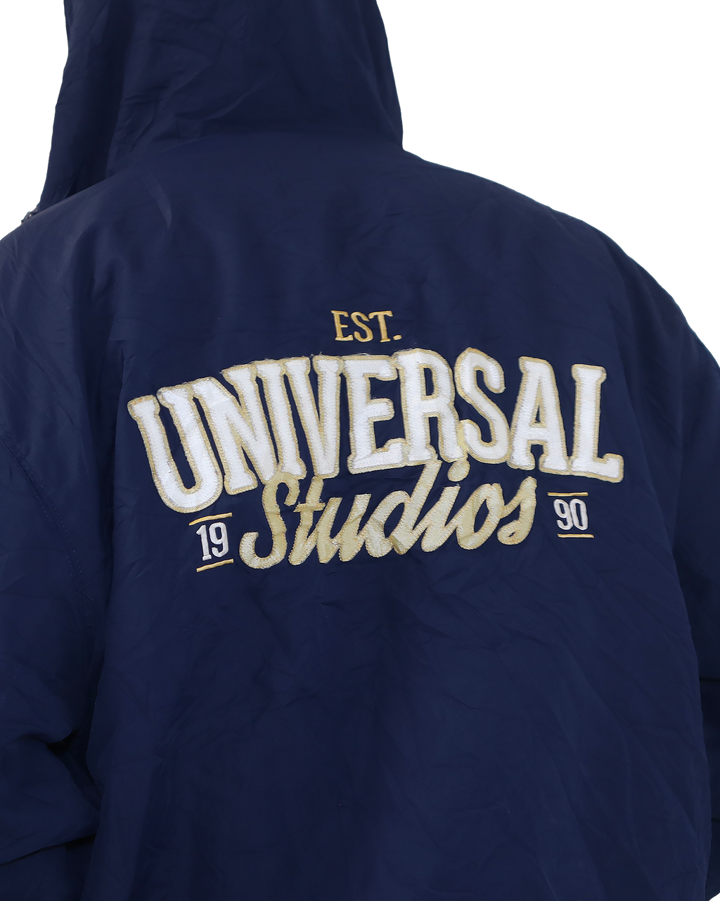Veste Oversize Universal Studio à capuche - XL - Bleu foncé