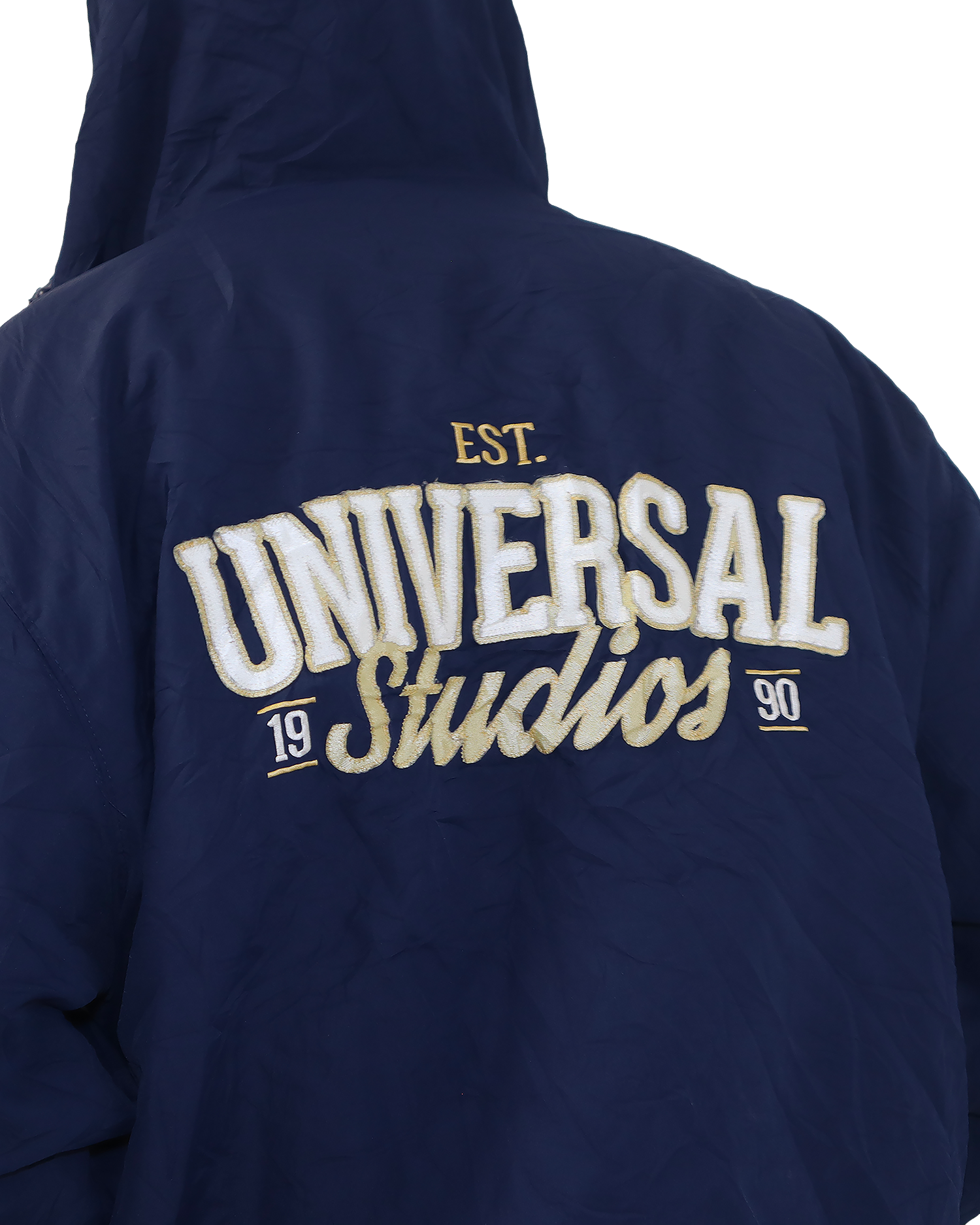 Veste Oversize Universal Studio à capuche - XL - Bleu foncé