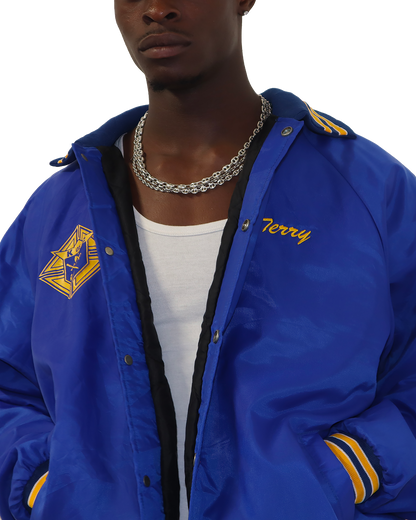 Veste Oversize  - XXL - Bleu et jaune