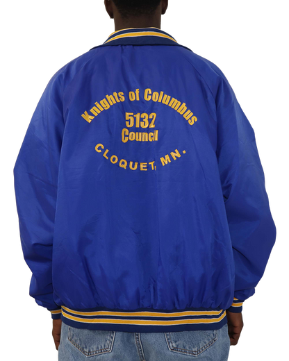 Veste Oversize  - XXL - Bleu et jaune