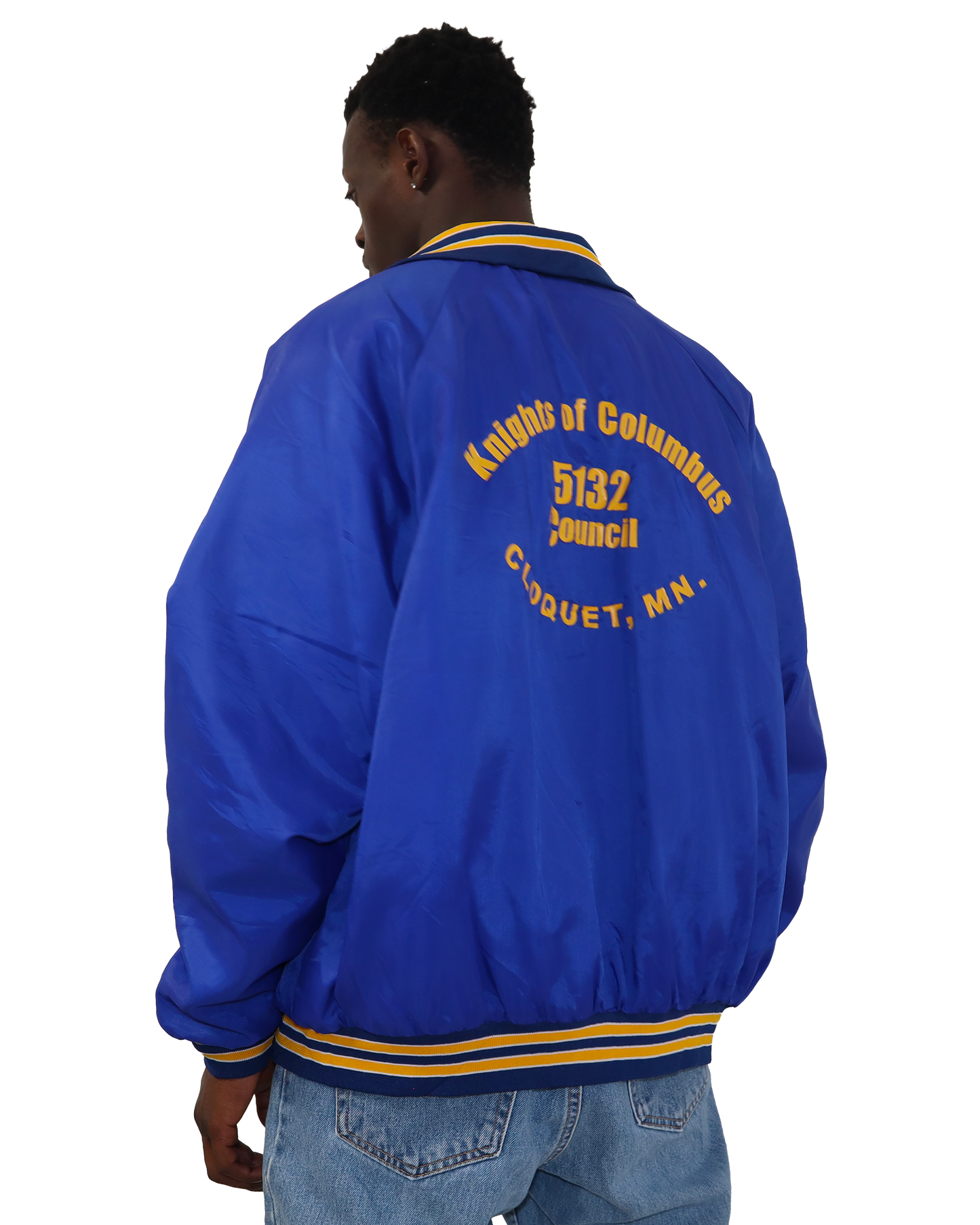 Veste Oversize  - XXL - Bleu et jaune