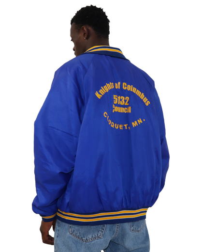 Veste Oversize  - XXL - Bleu et jaune