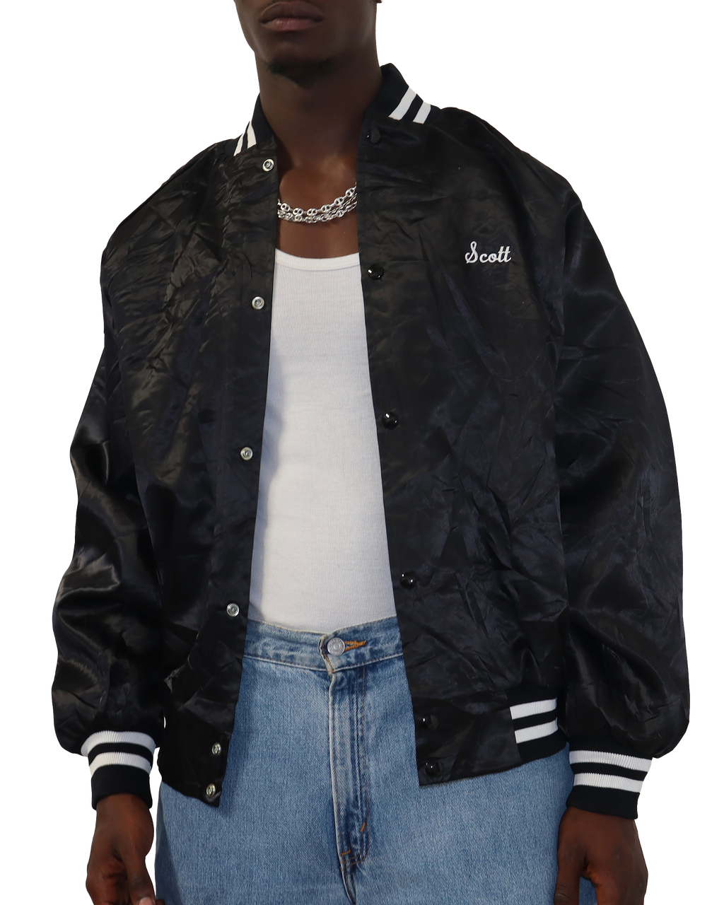 Veste Oversize  - XL - Noir et blanc