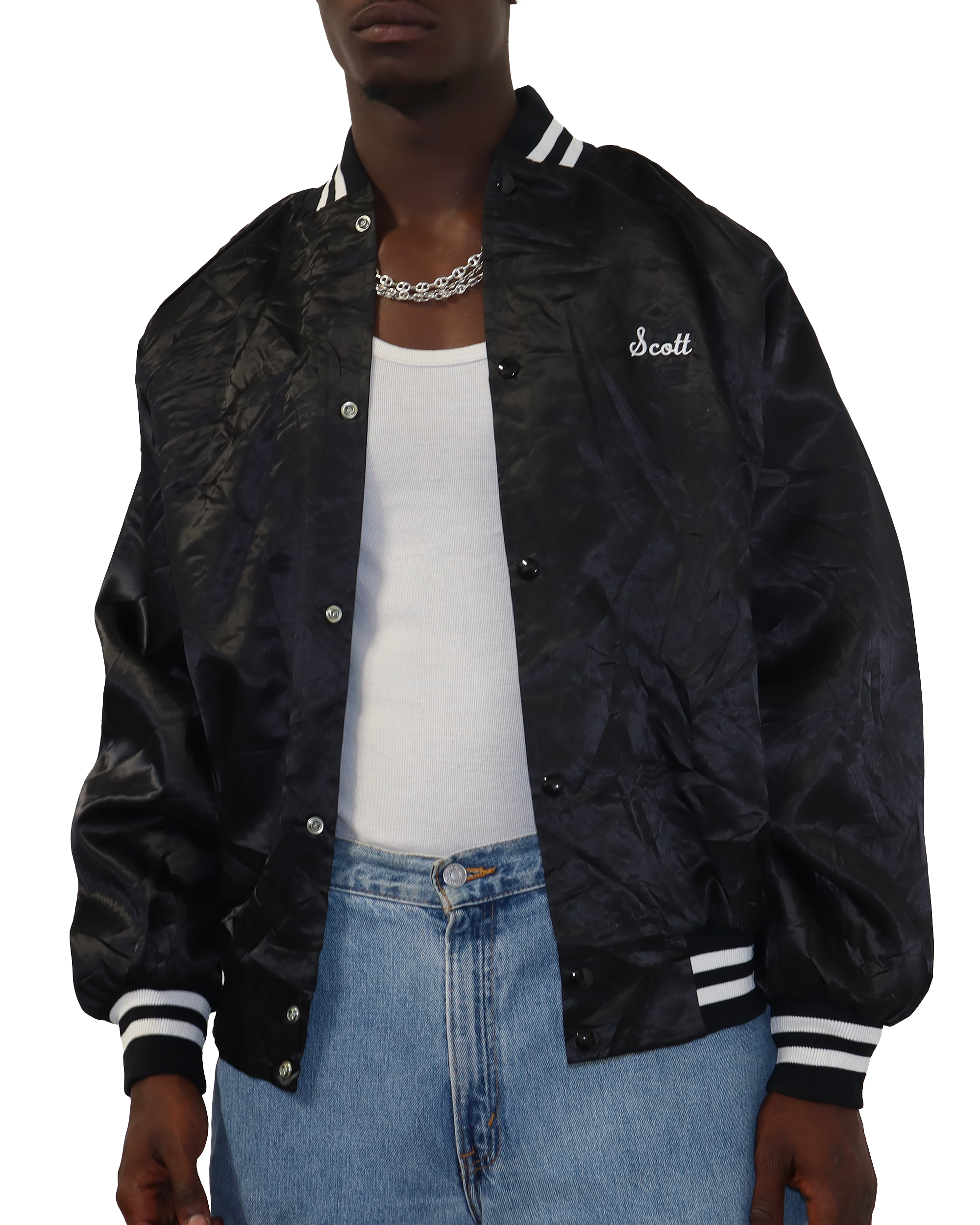 Veste Oversize  - XL - Noir et blanc