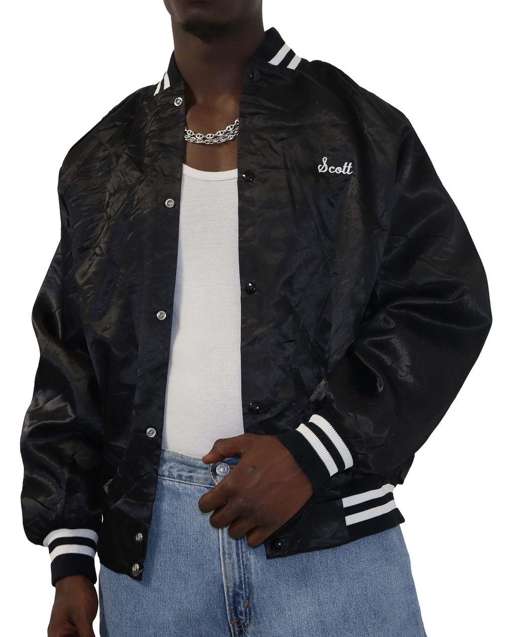 Veste Oversize  - XL - Noir et blanc