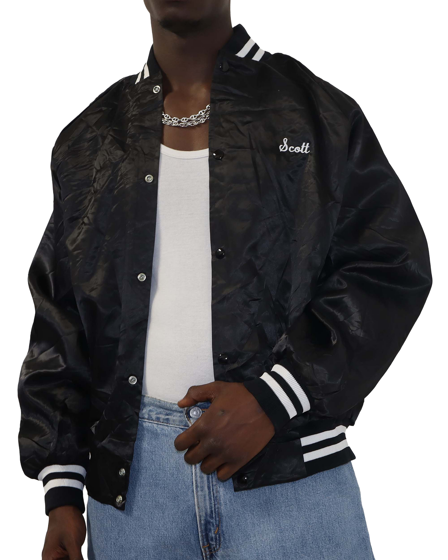 Veste Oversize  - XL - Noir et blanc