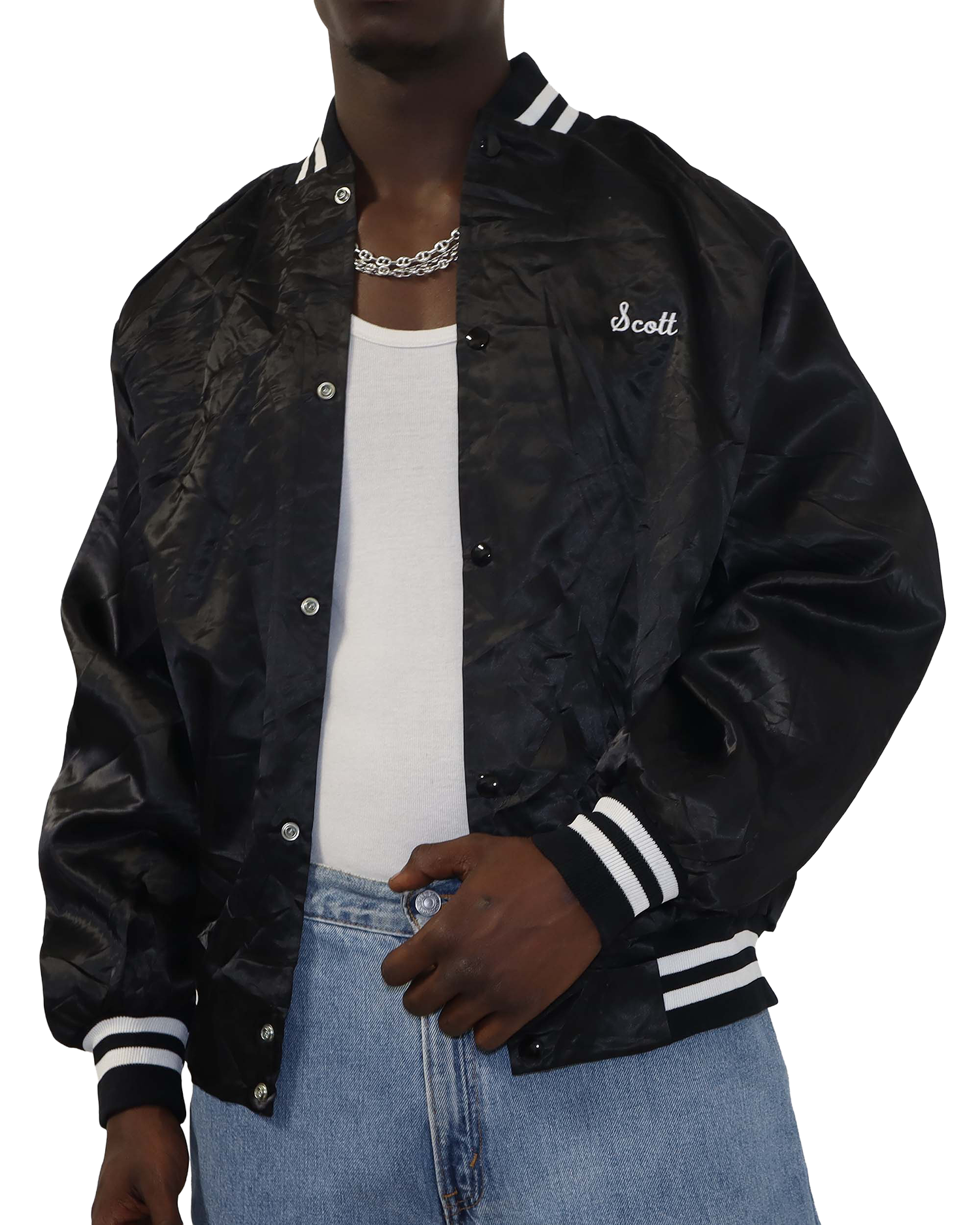 Veste Oversize  - XL - Noir et blanc