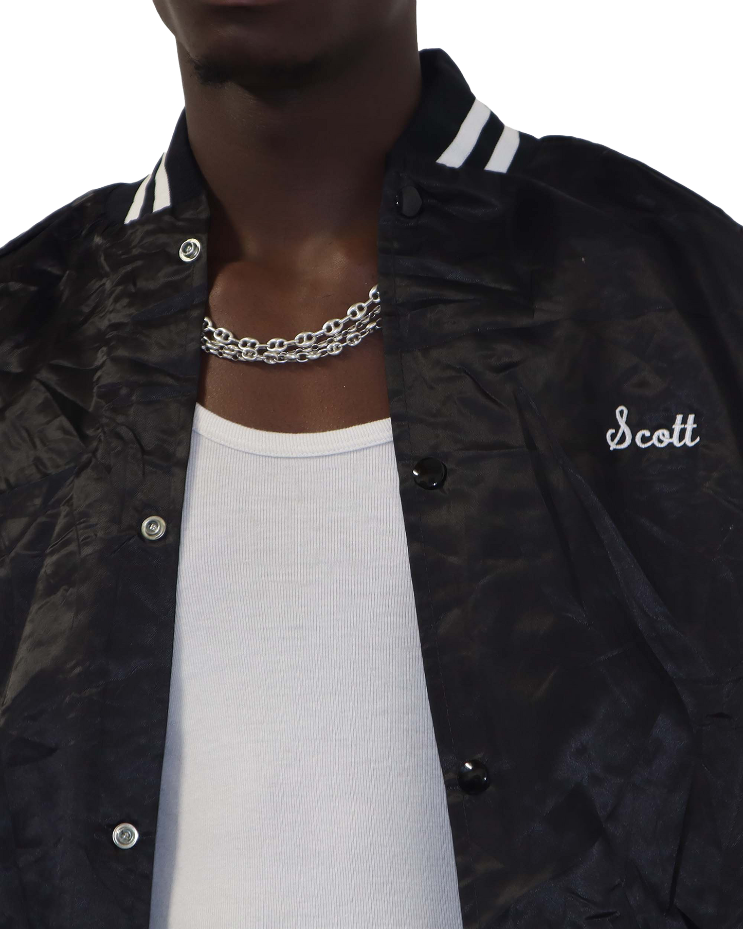 Veste Oversize  - XL - Noir et blanc