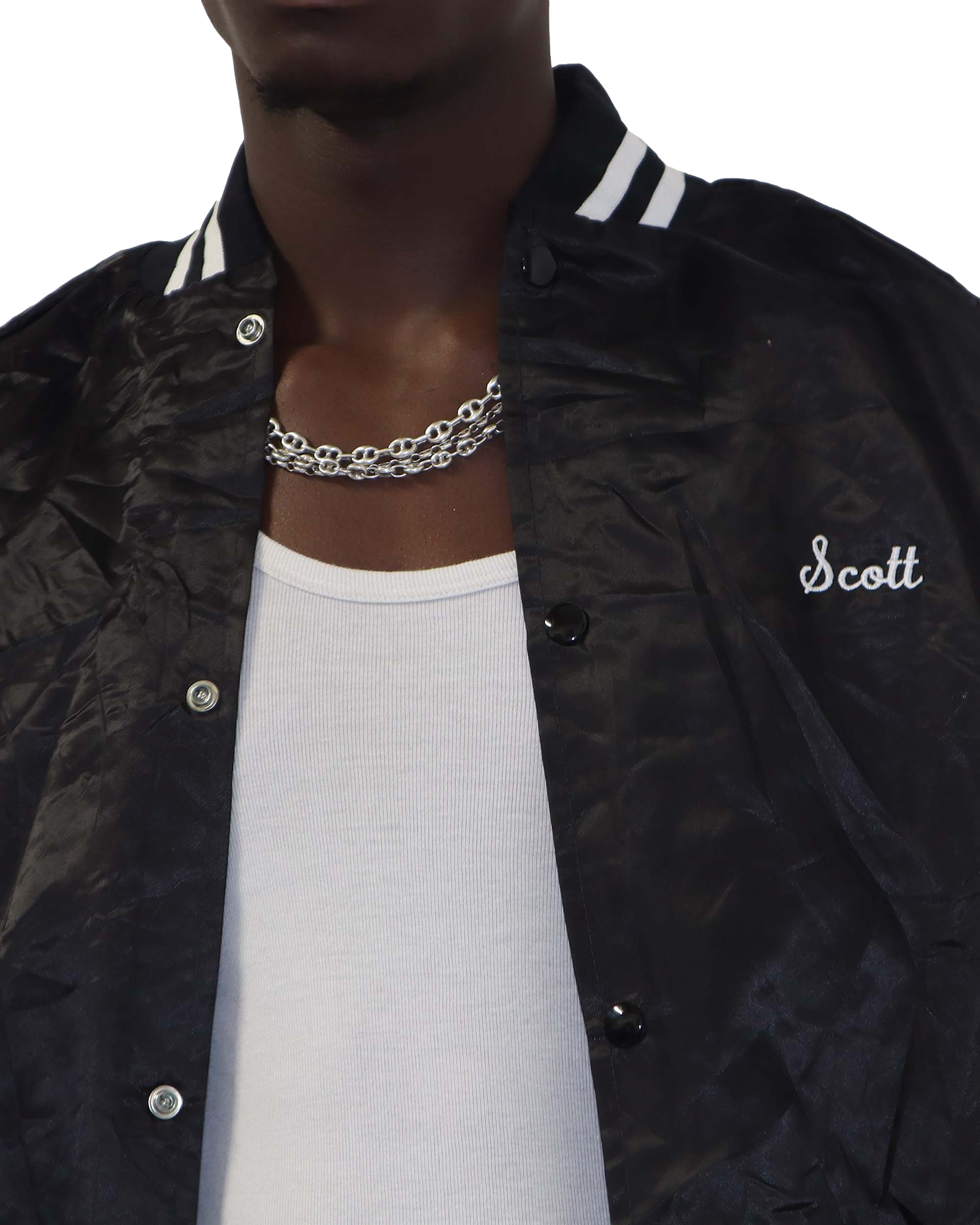 Veste Oversize  - XL - Noir et blanc