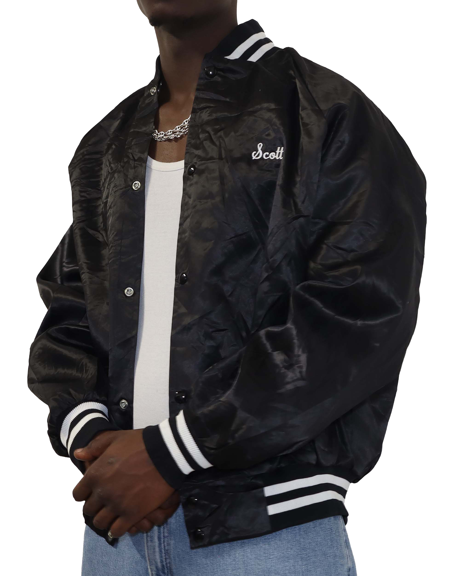 Veste Oversize  - XL - Noir et blanc