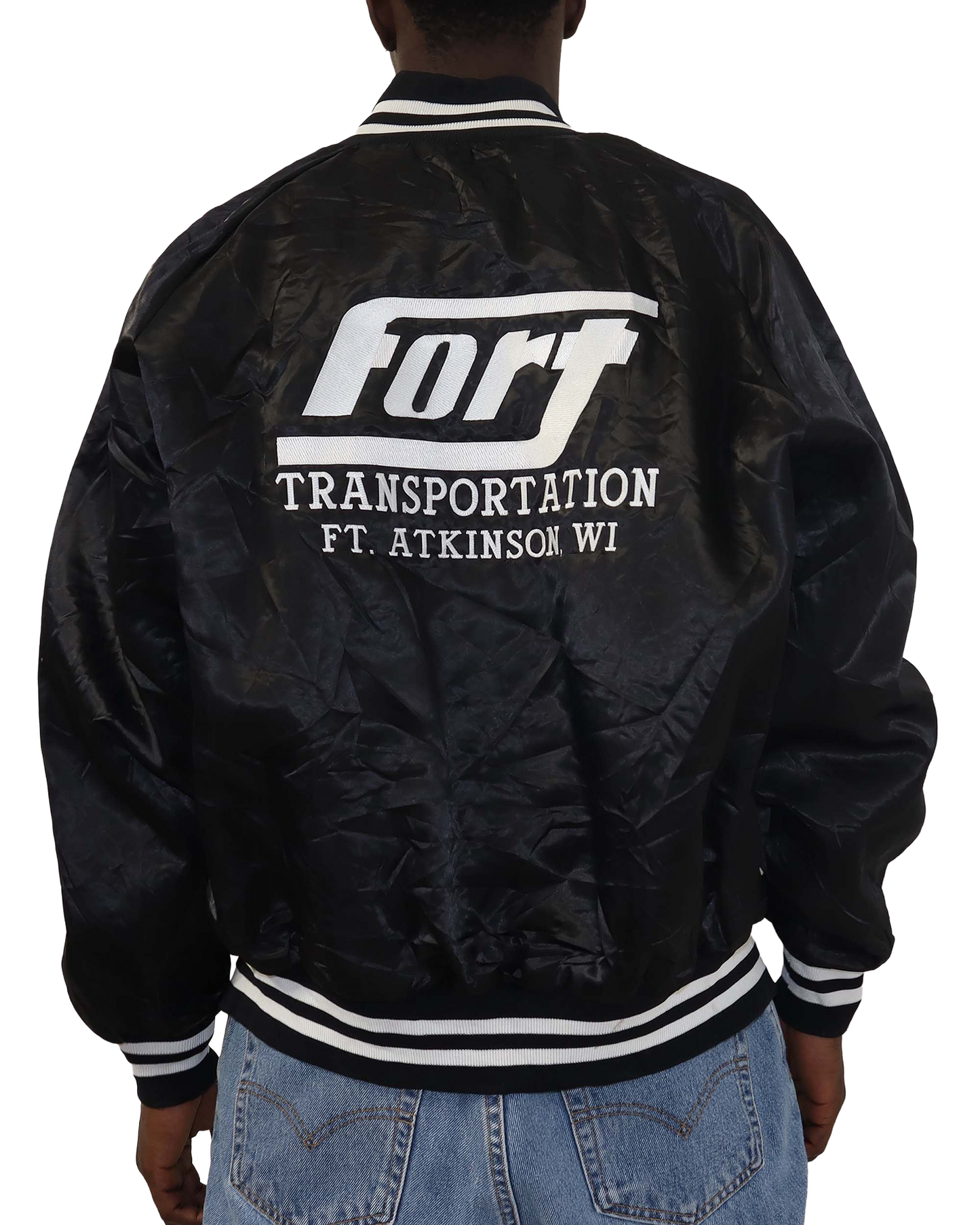 Veste Oversize  - XL - Noir et blanc