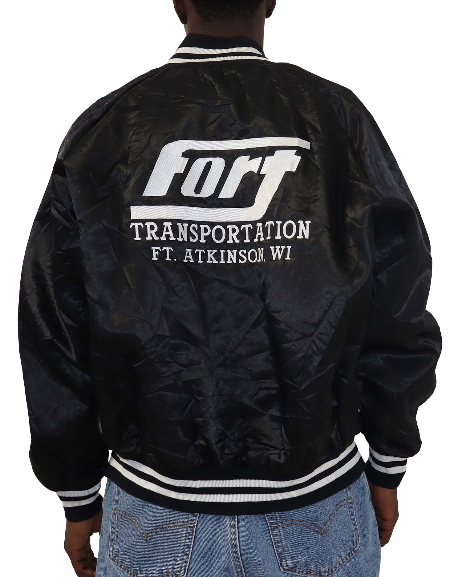 Veste Oversize  - XL - Noir et blanc