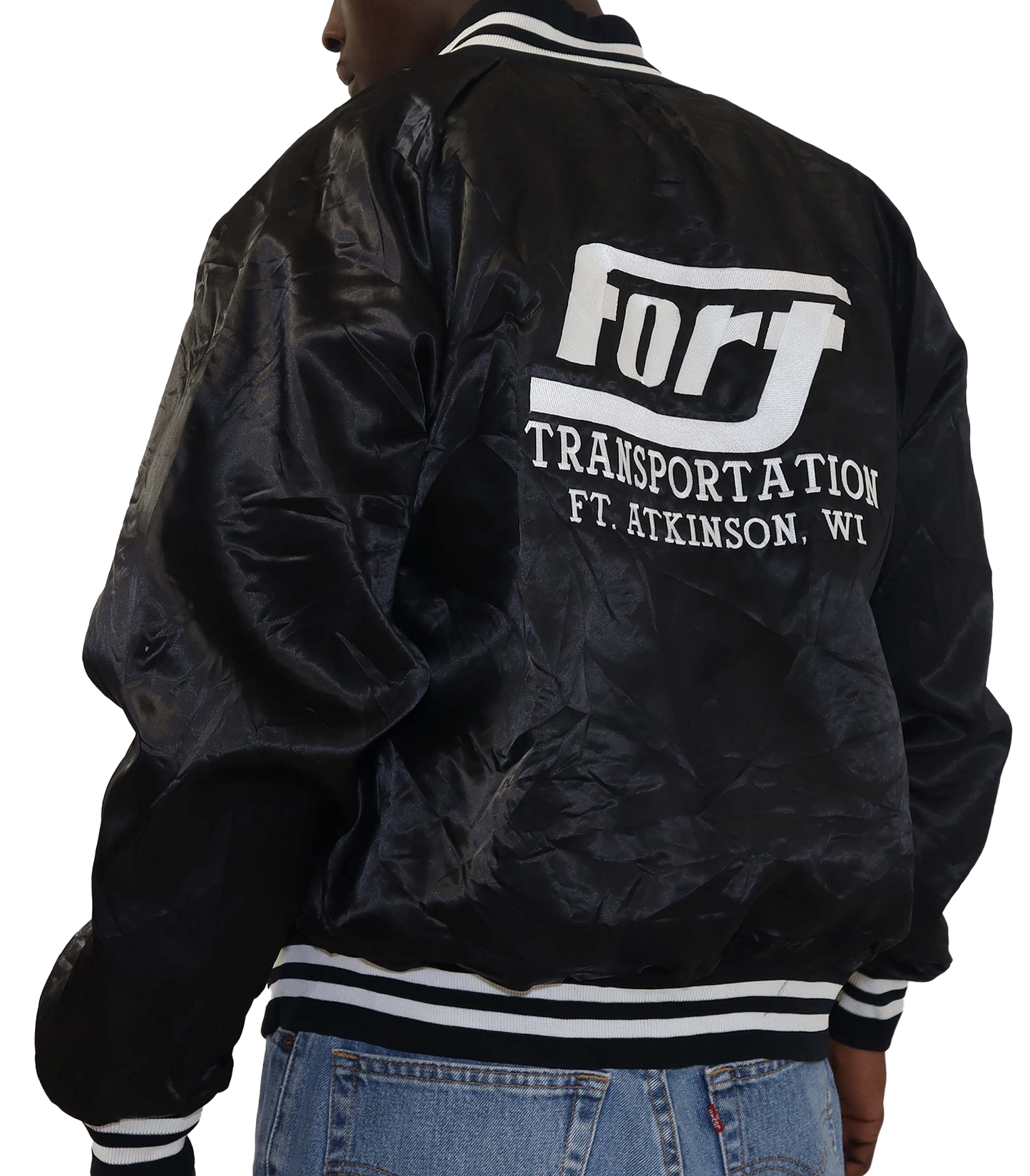 Veste Oversize  - XL - Noir et blanc