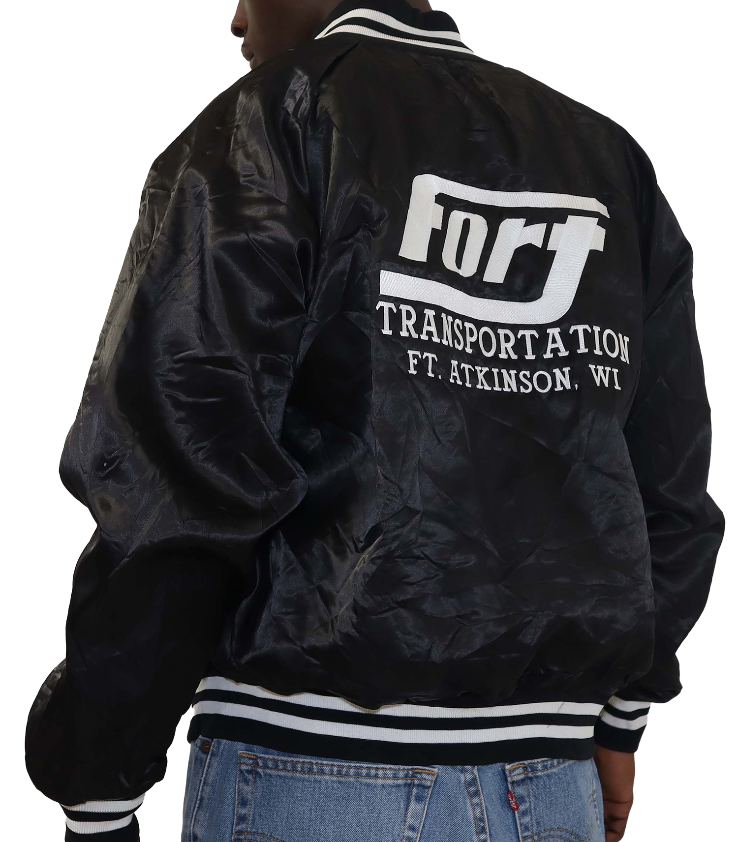 Veste Oversize  - XL - Noir et blanc