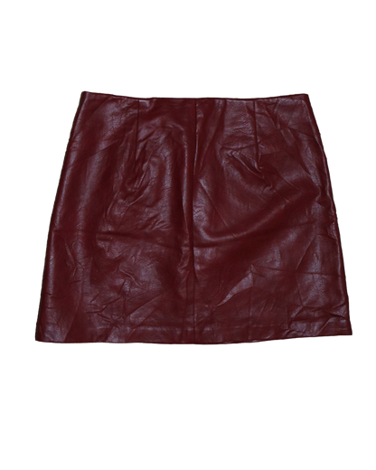 Jupe trapèze - M - Rouge