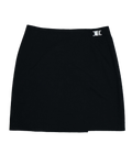 Jupe portefeuille - L - Noir et beige
