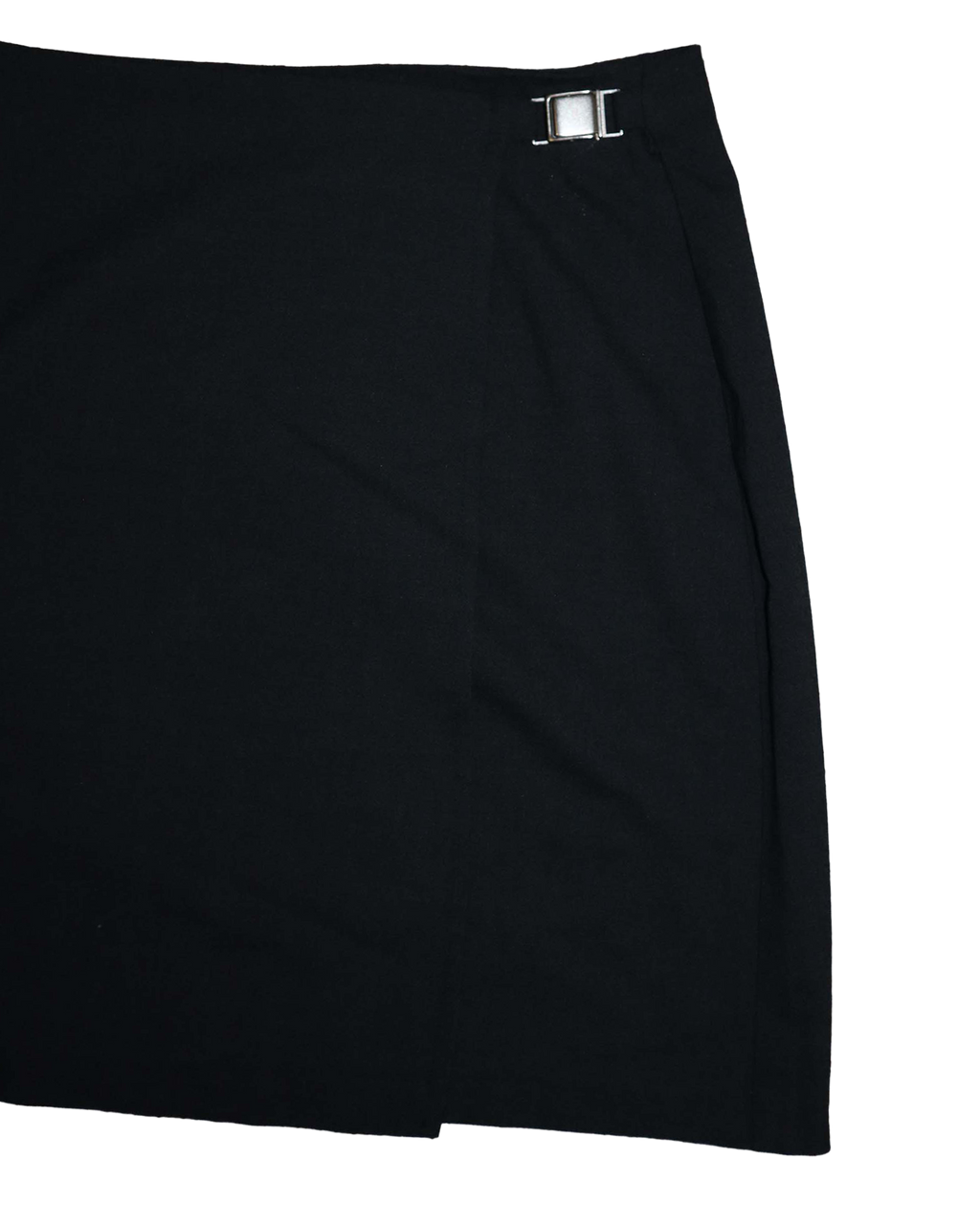 Jupe portefeuille - L - Noir et beige
