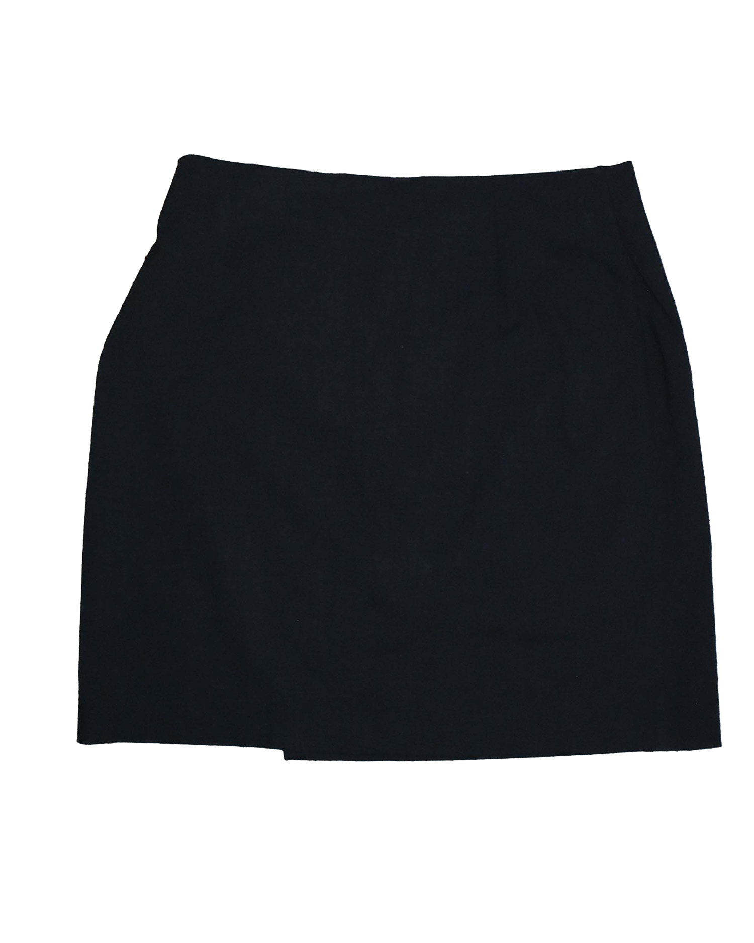 Jupe portefeuille - L - Noir et beige