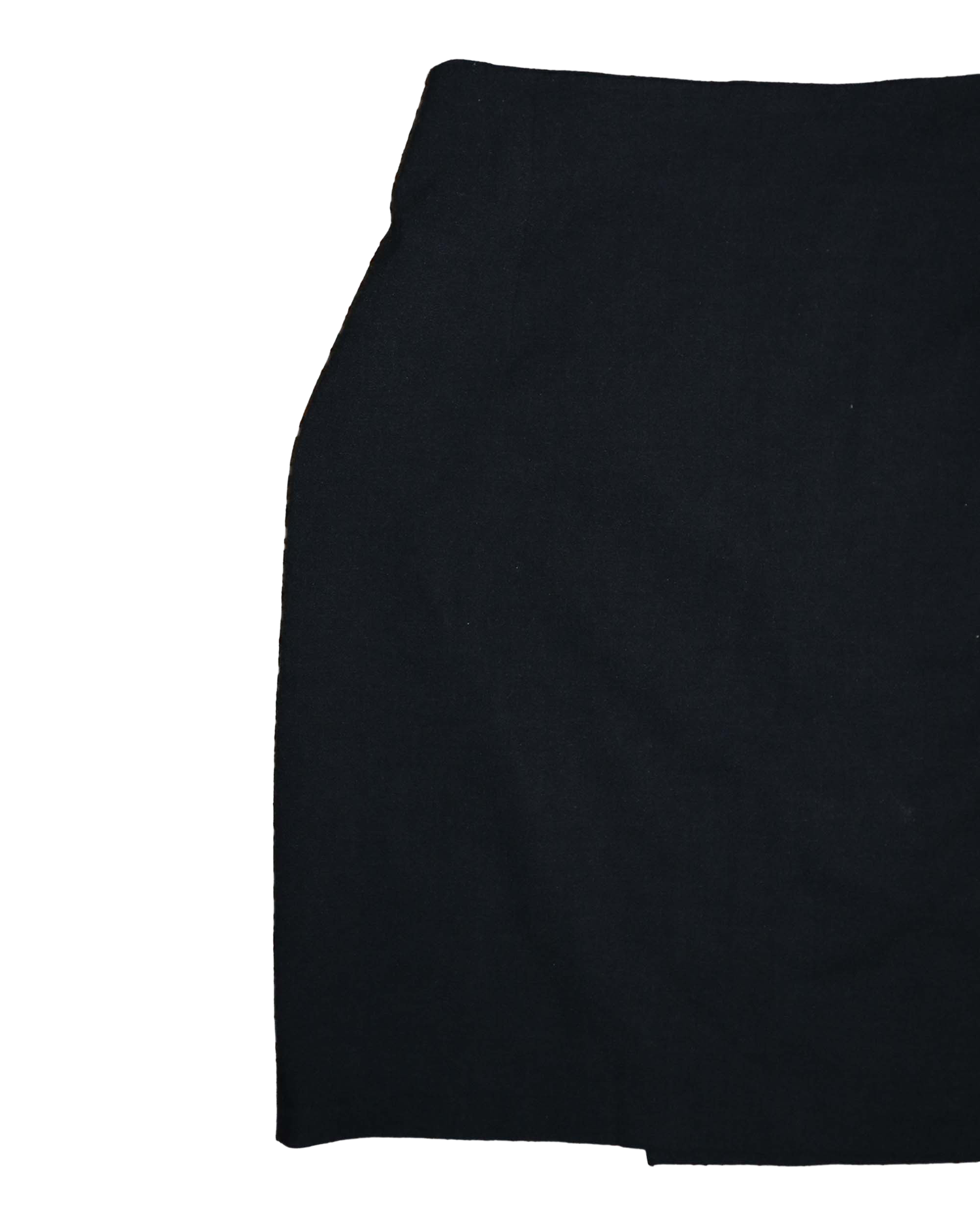 Jupe portefeuille - L - Noir et beige