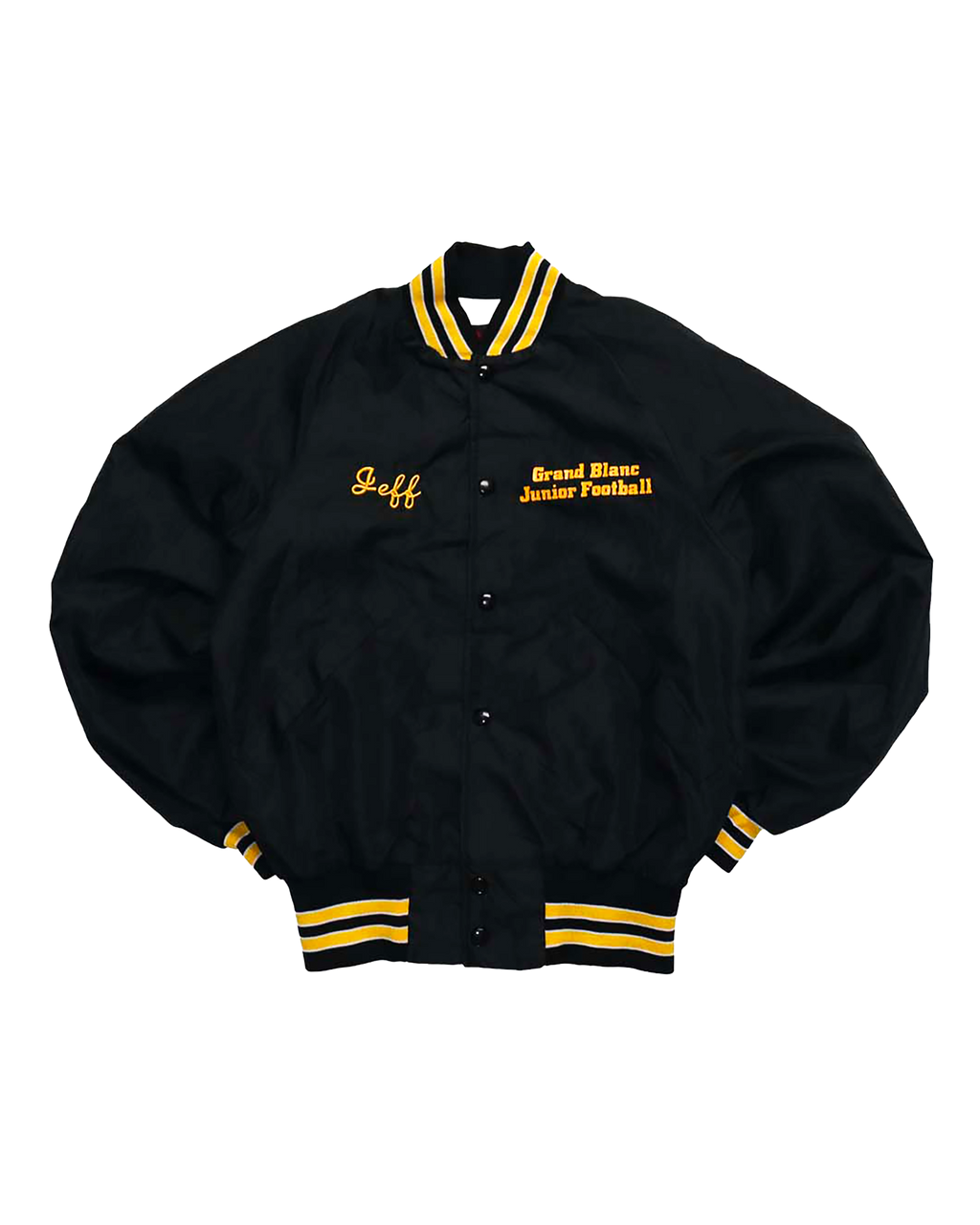 Veste Oversize - S - Noir et jaune