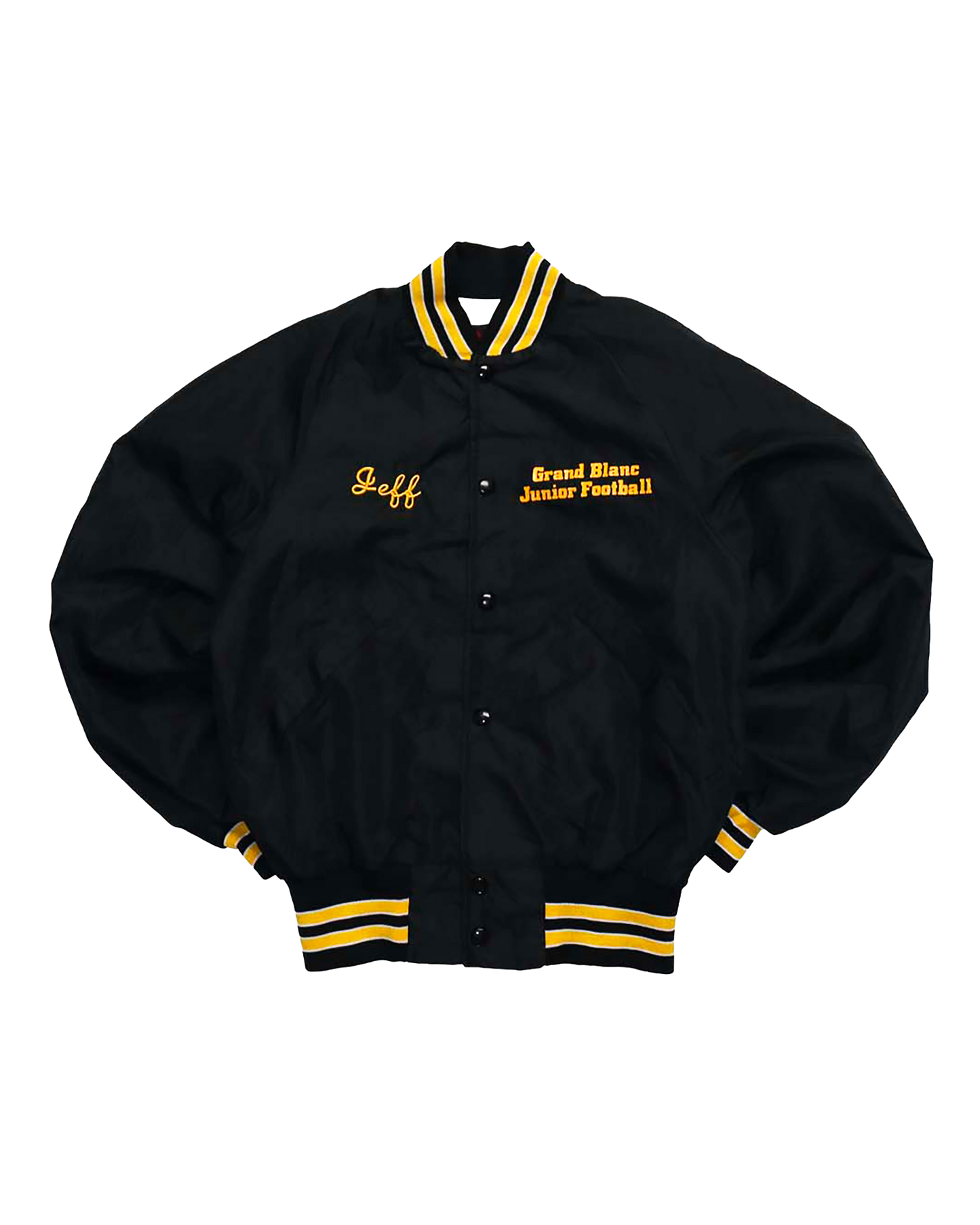 Veste Oversize - S - Noir et jaune