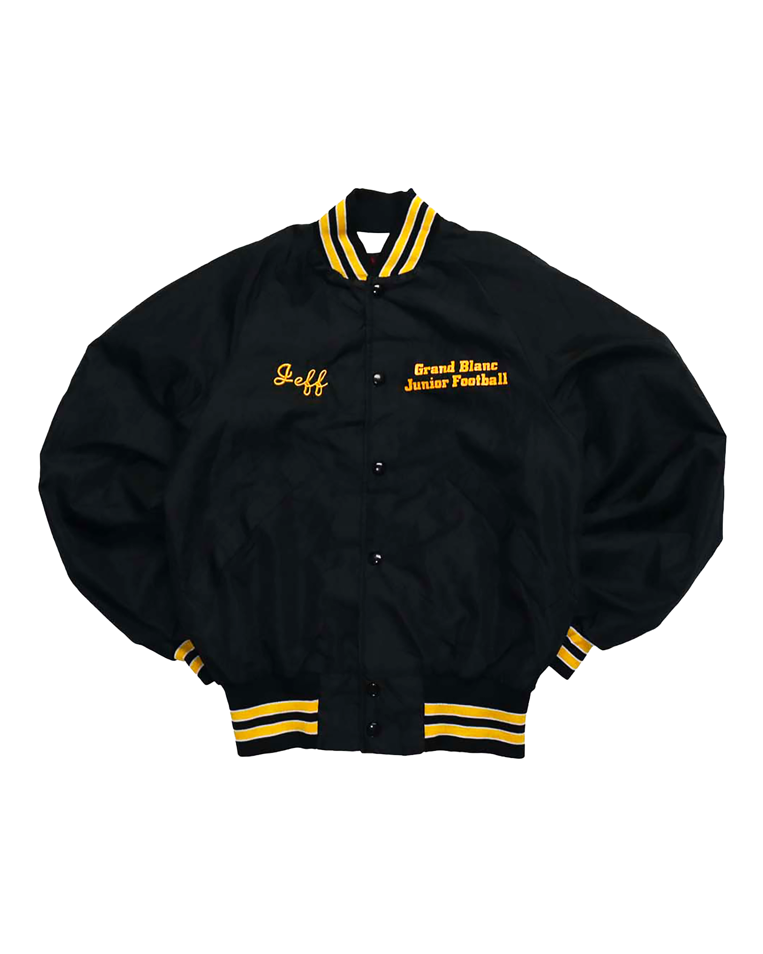 Veste Oversize - S - Noir et jaune