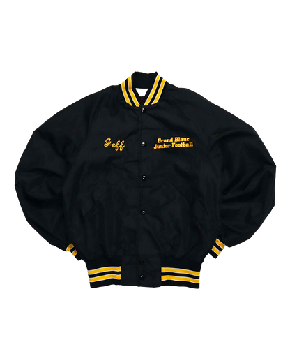 Veste Oversize - S - Noir et jaune