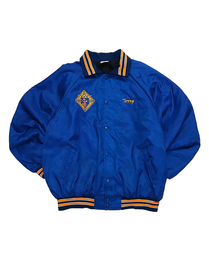 Veste Oversize  - XXL - Bleu et jaune
