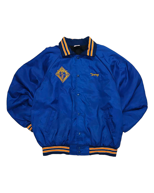 Veste Oversize  - XXL - Bleu et jaune
