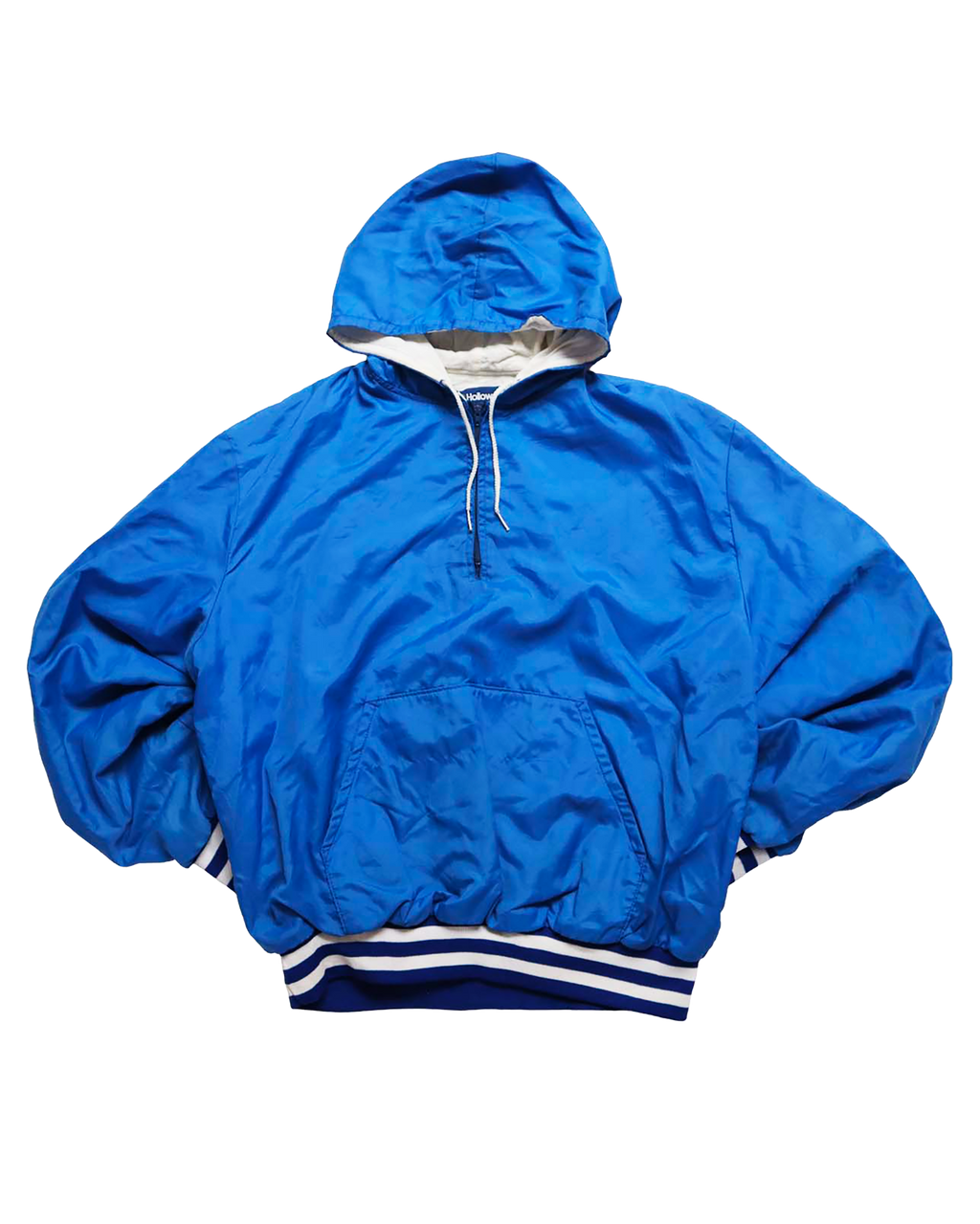 Veste Oversize à capuche - M - Bleu