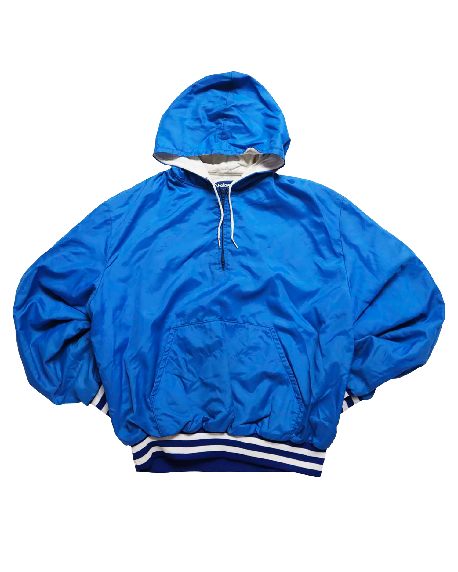 Veste Oversize à capuche - M - Bleu