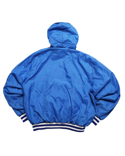 Veste Oversize à capuche - M - Bleu