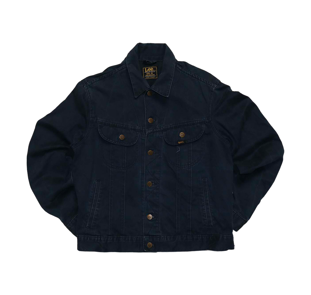 Veste en jeans Lee - M - Bleu foncé