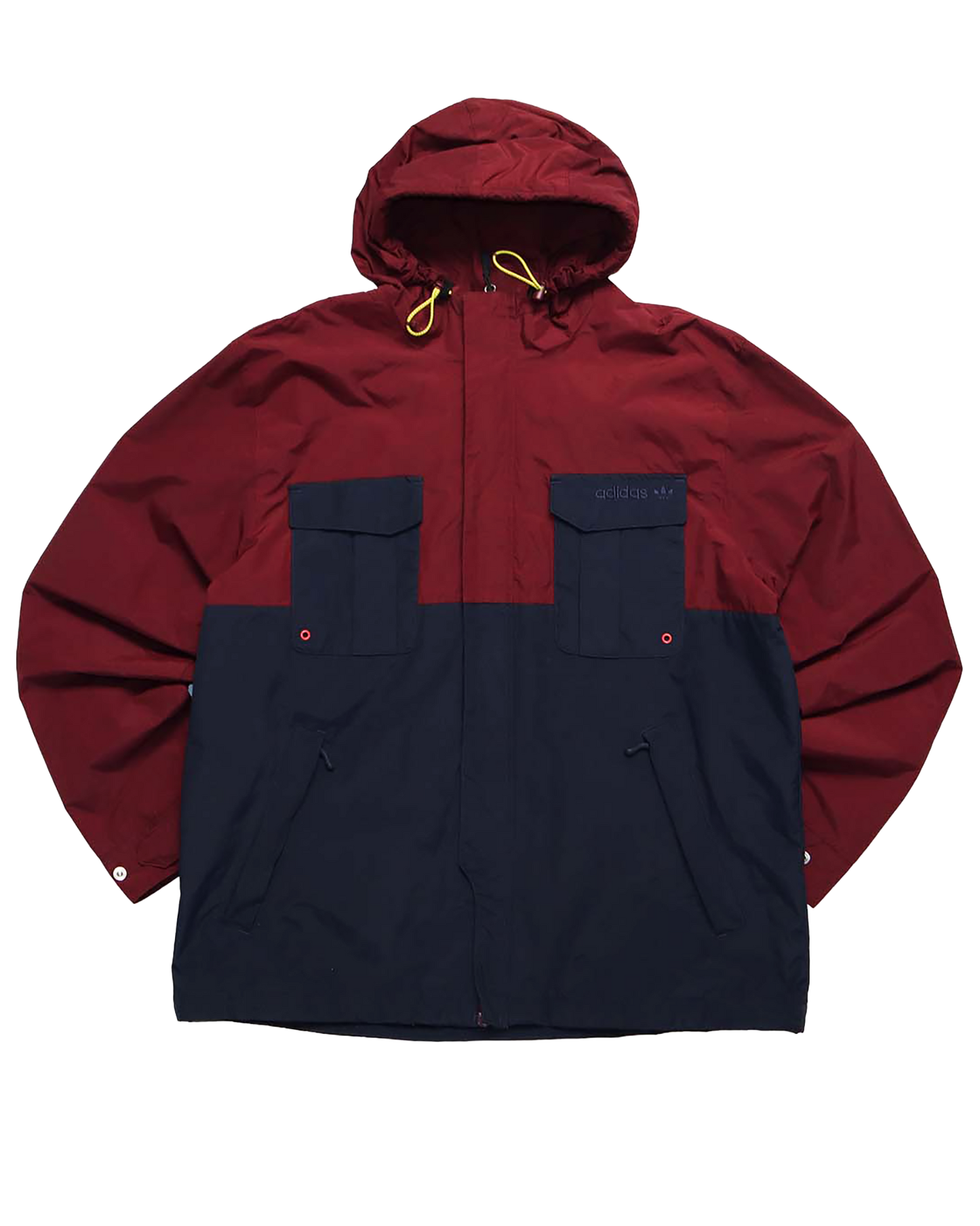 Veste Adidas - XL - Bleu foncé, Bordeaux