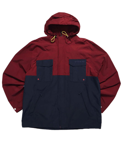 Veste Adidas - XL - Bleu foncé, Bordeaux