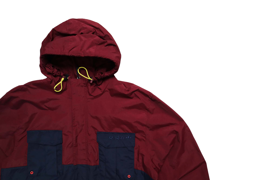 Veste Adidas - XL - Bleu foncé, Bordeaux