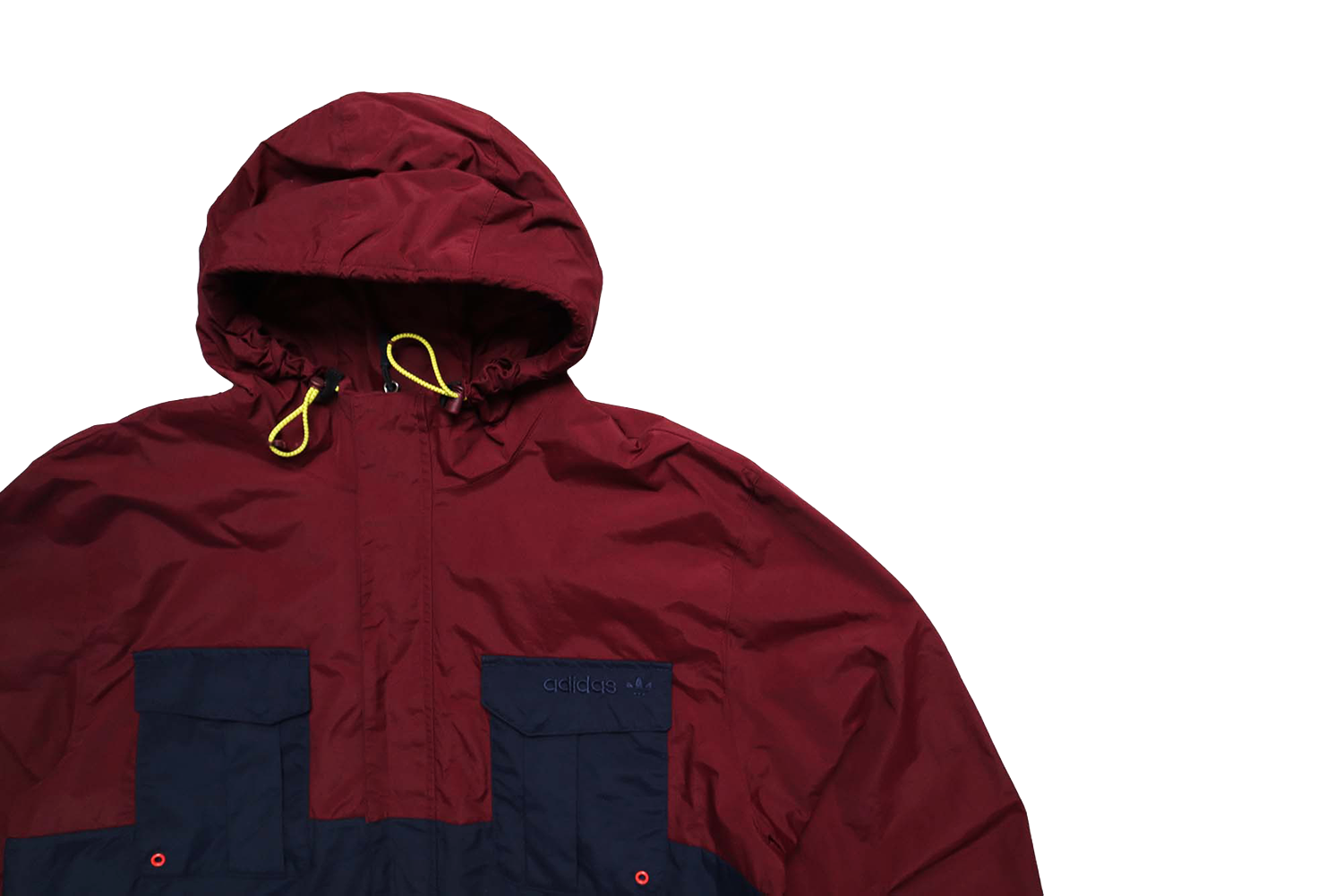 Veste Adidas - XL - Bleu foncé, Bordeaux