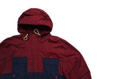 Veste Adidas - XL - Bleu foncé, Bordeaux