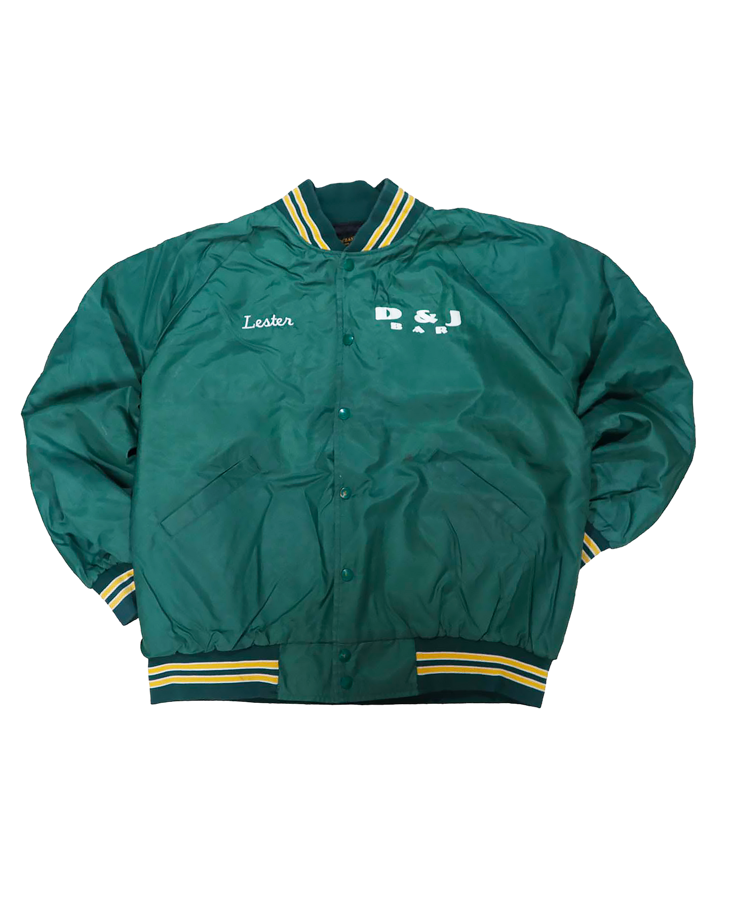 Veste Oversize  - XL - Vert et jaune