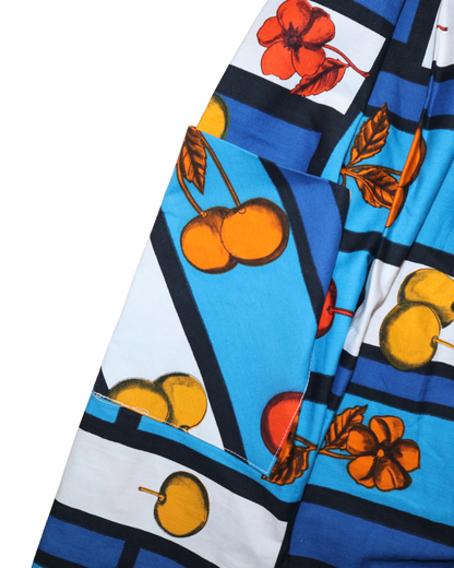 Jupe plissée à motifs - XS