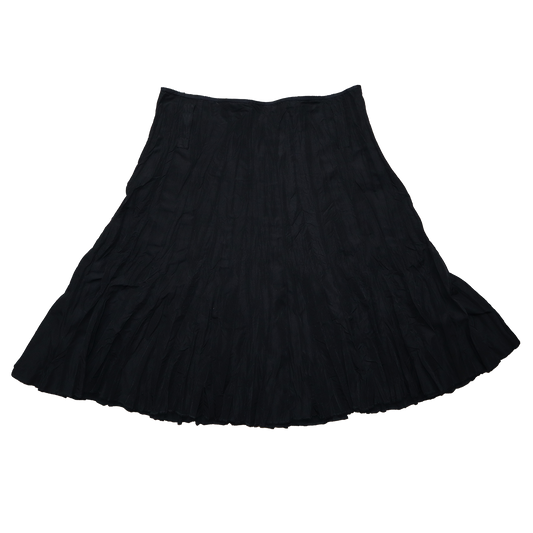 Jupe plissée - L - Noir