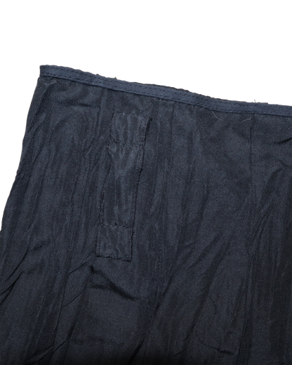 Jupe plissée - L - Noir