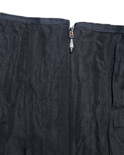 Jupe plissée - L - Noir