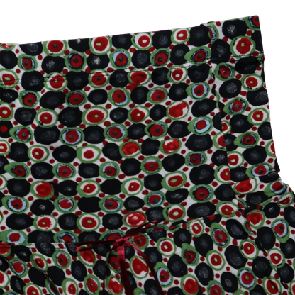 Jupe fluide à motifs - L - Multicolore