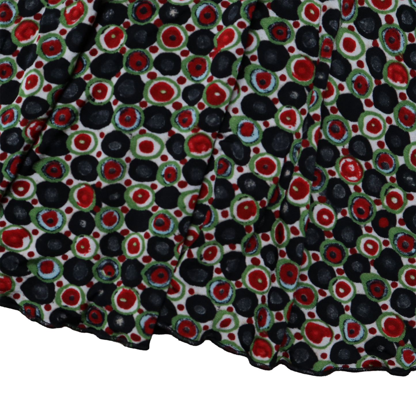 Jupe fluide à motifs - L - Multicolore