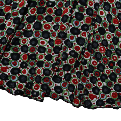 Jupe fluide à motifs - L - Multicolore