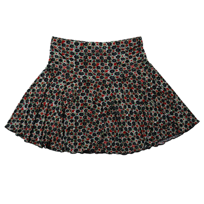 Jupe fluide à motifs - L - Multicolore