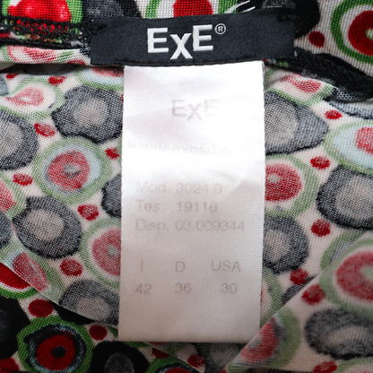 Jupe fluide à motifs - L - Multicolore