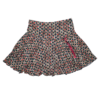 Jupe fluide à motifs - L - Multicolore