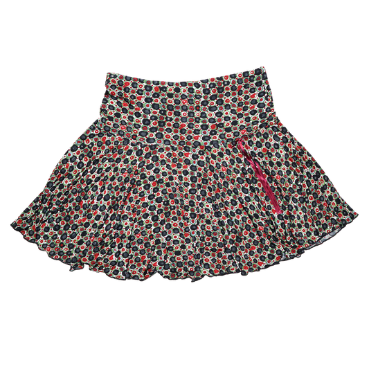 Jupe fluide à motifs - L - Multicolore